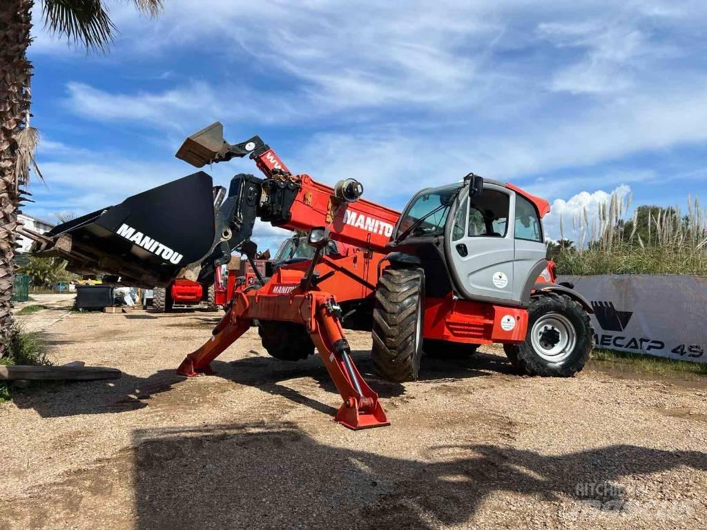 Manitou MT 1840 Sollevatori telescopici