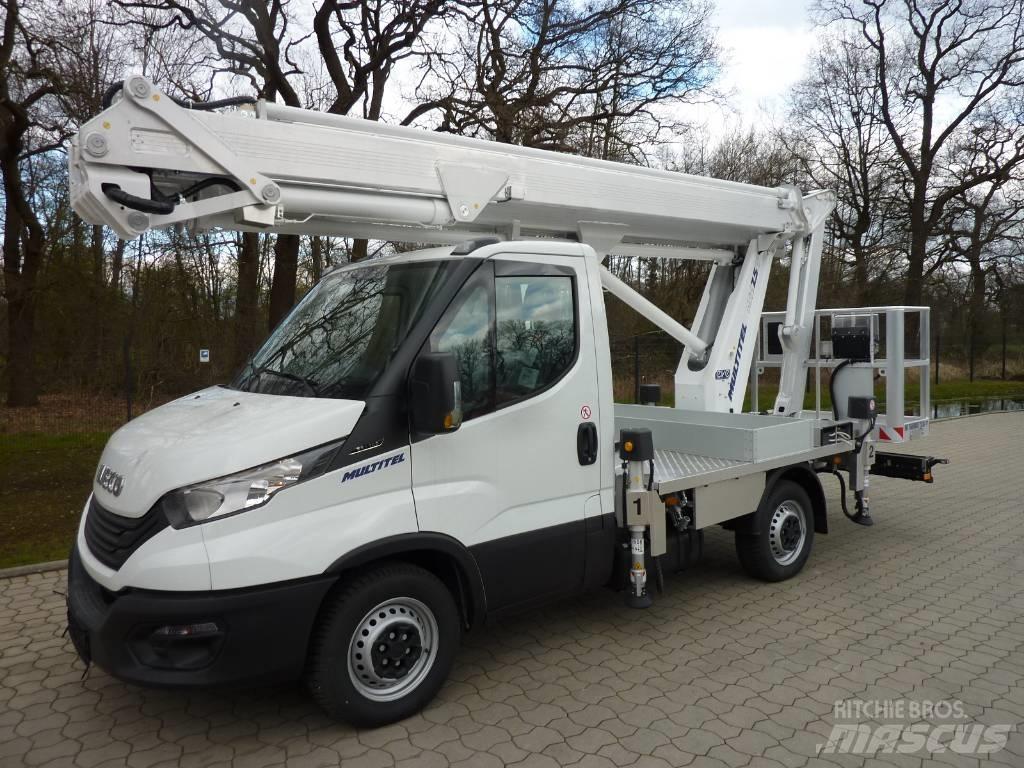 Multitel MZ 250 Piattaforme autocarrate