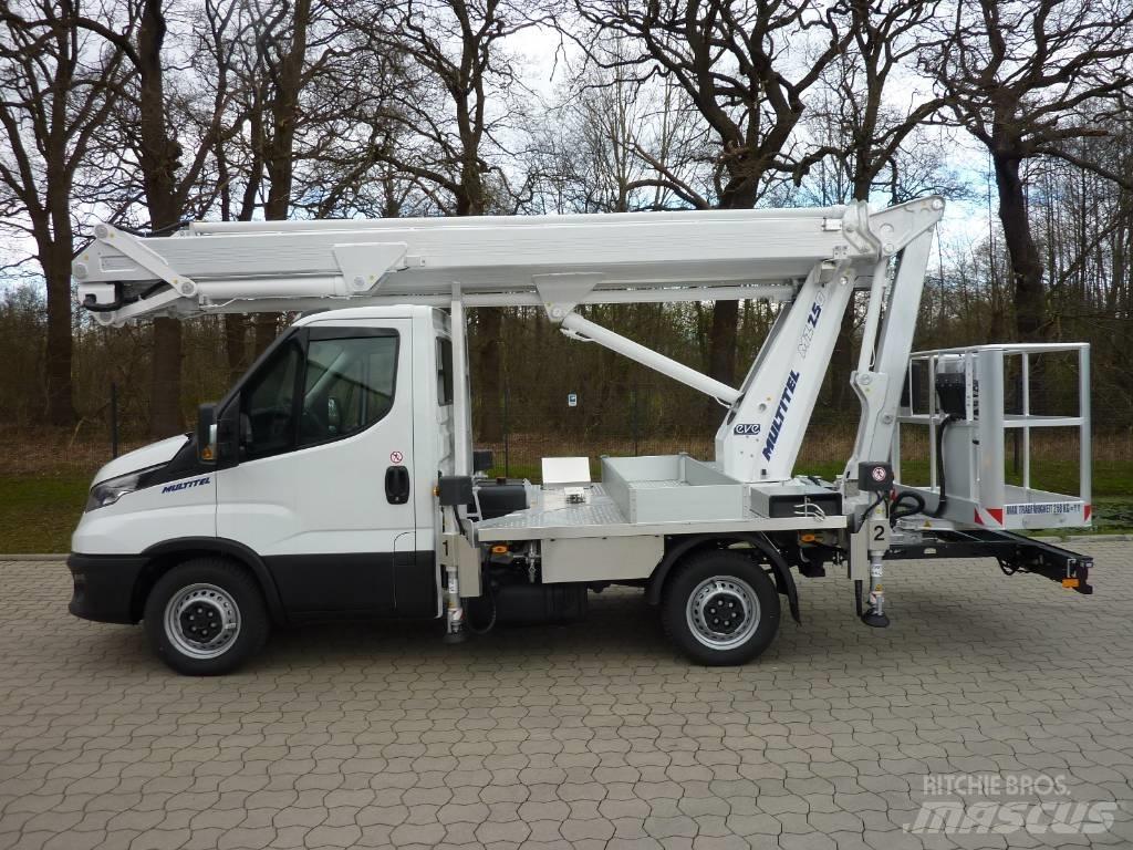 Multitel MZ 250 Piattaforme autocarrate
