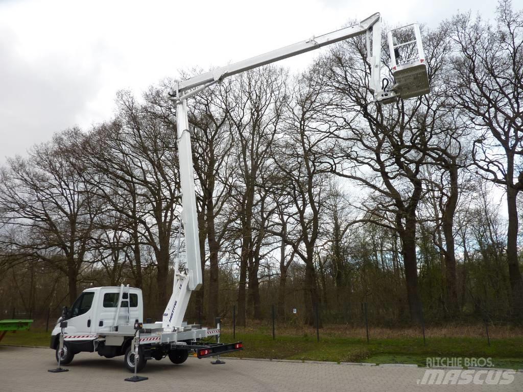 Multitel MZ 250 Piattaforme autocarrate