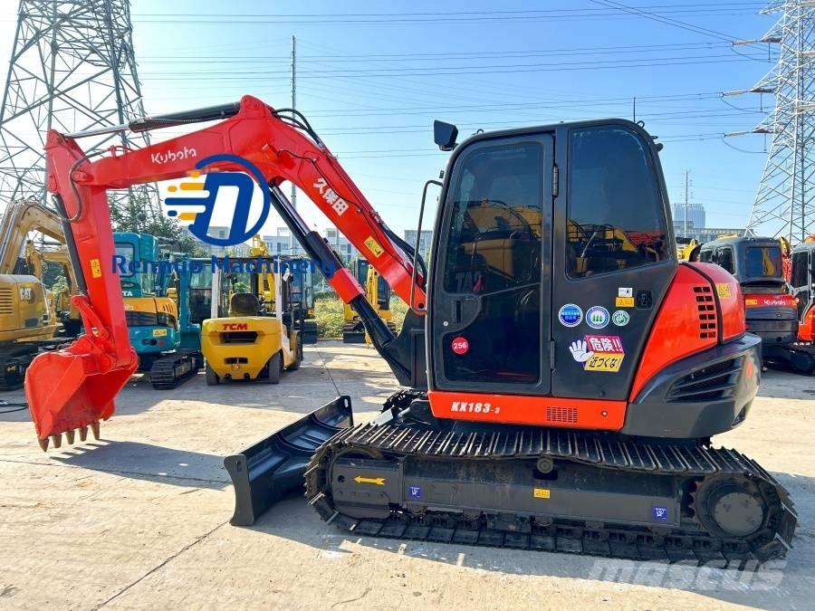 Kubota KX183 Miniescavatori
