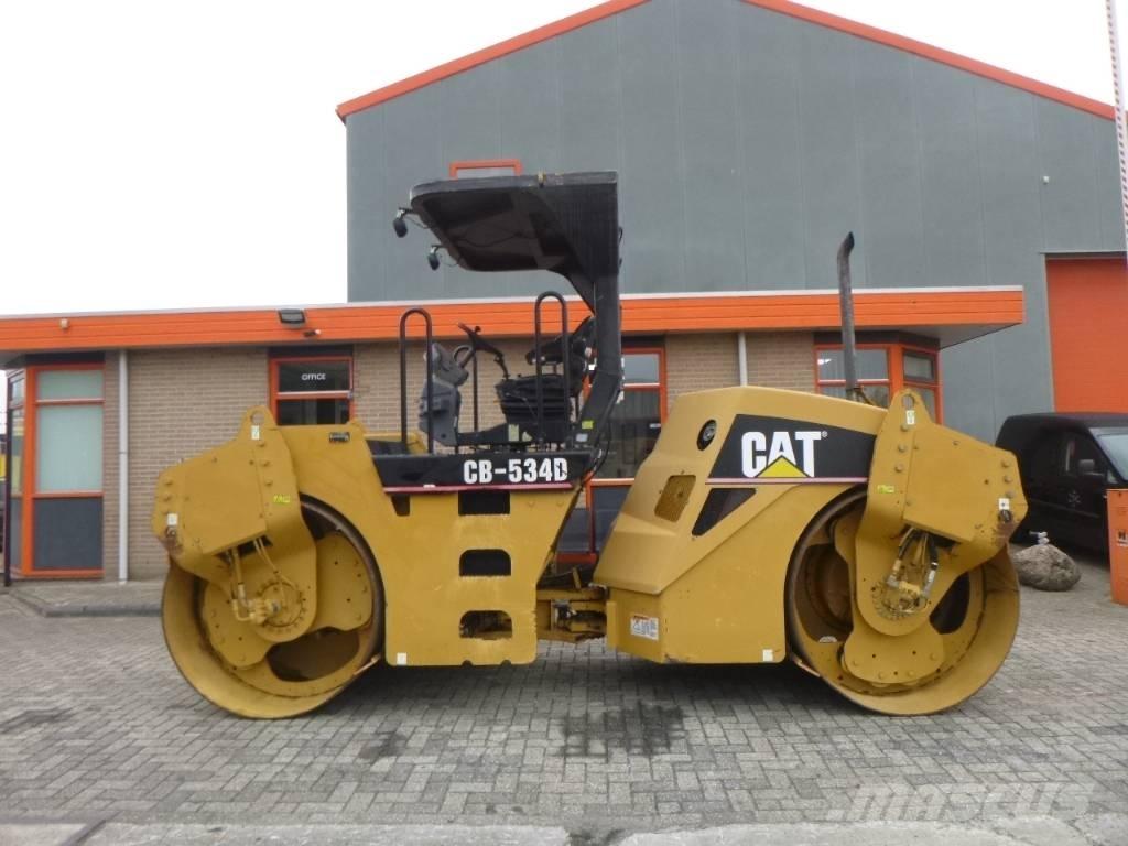CAT CB 534 D Rulli a doppio tamburo