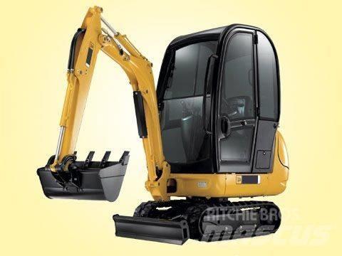 JCB 8018 Miniescavatori