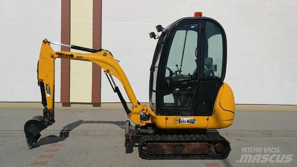 JCB 8018 Miniescavatori