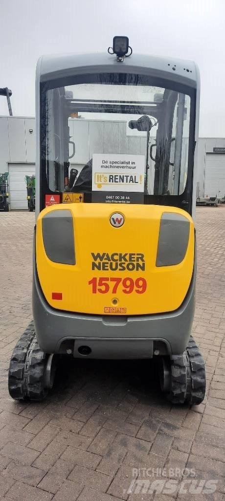 Wacker Neuson ET 18 Miniescavatori
