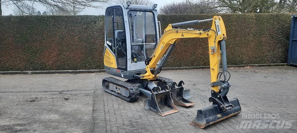 Wacker Neuson ET 18 Miniescavatori