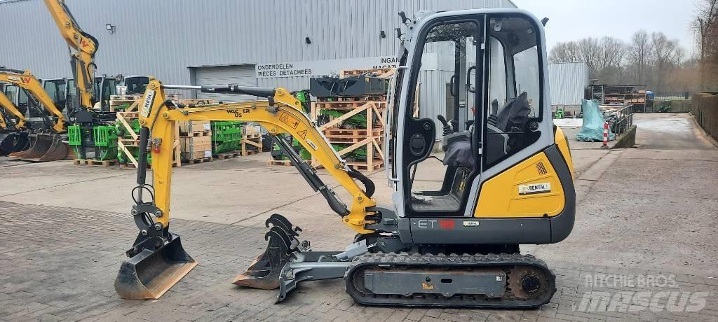 Wacker Neuson ET 18 Miniescavatori