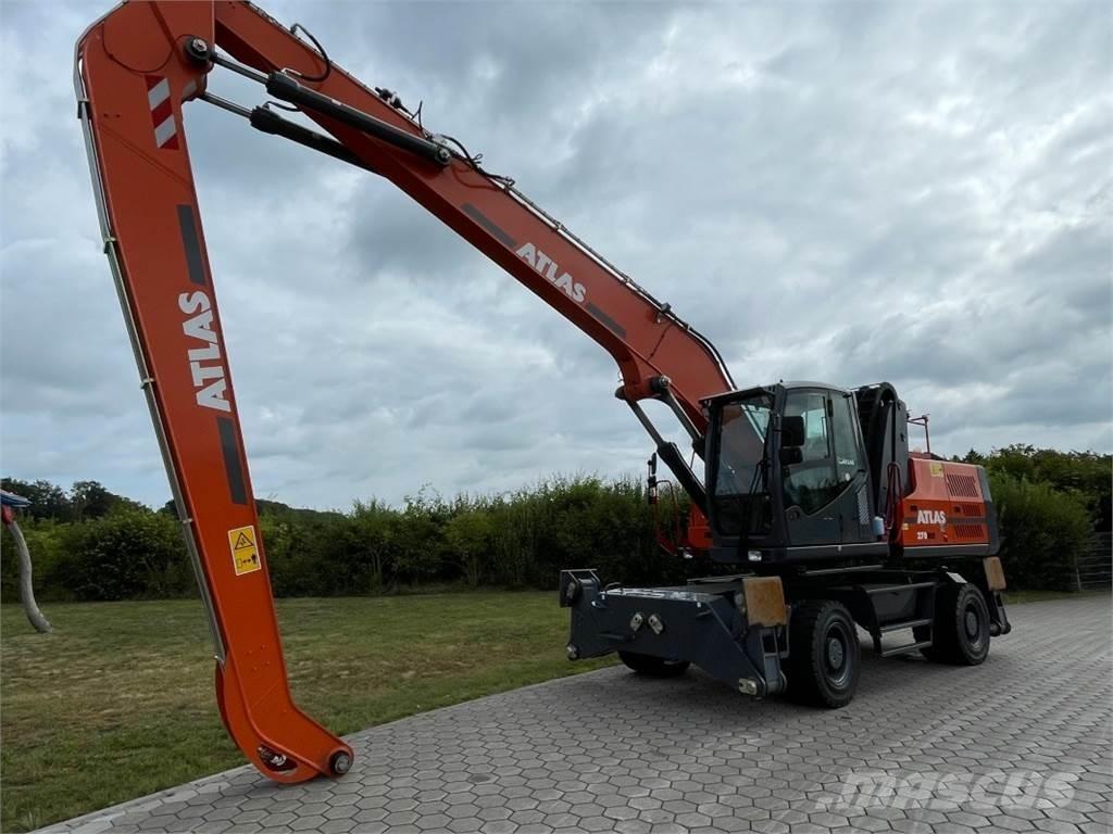 Atlas 270MH-BLUE Movimentazione rifiuti