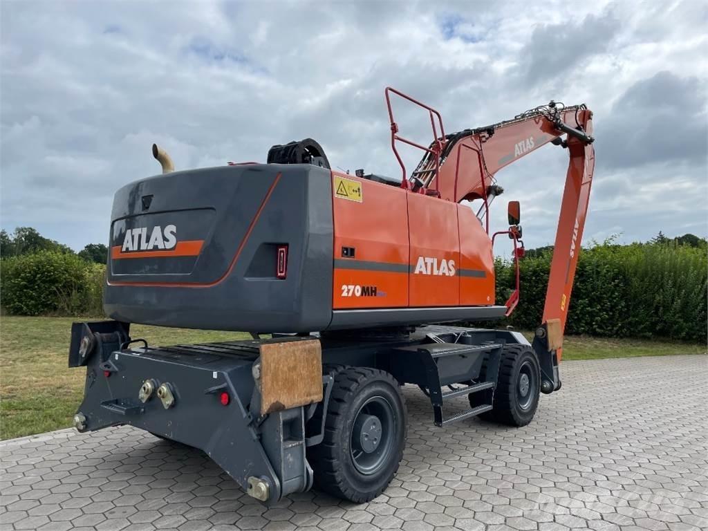 Atlas 270MH-BLUE Movimentazione rifiuti