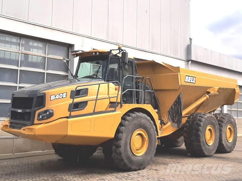 Bell B 40 E Dumpers articolati