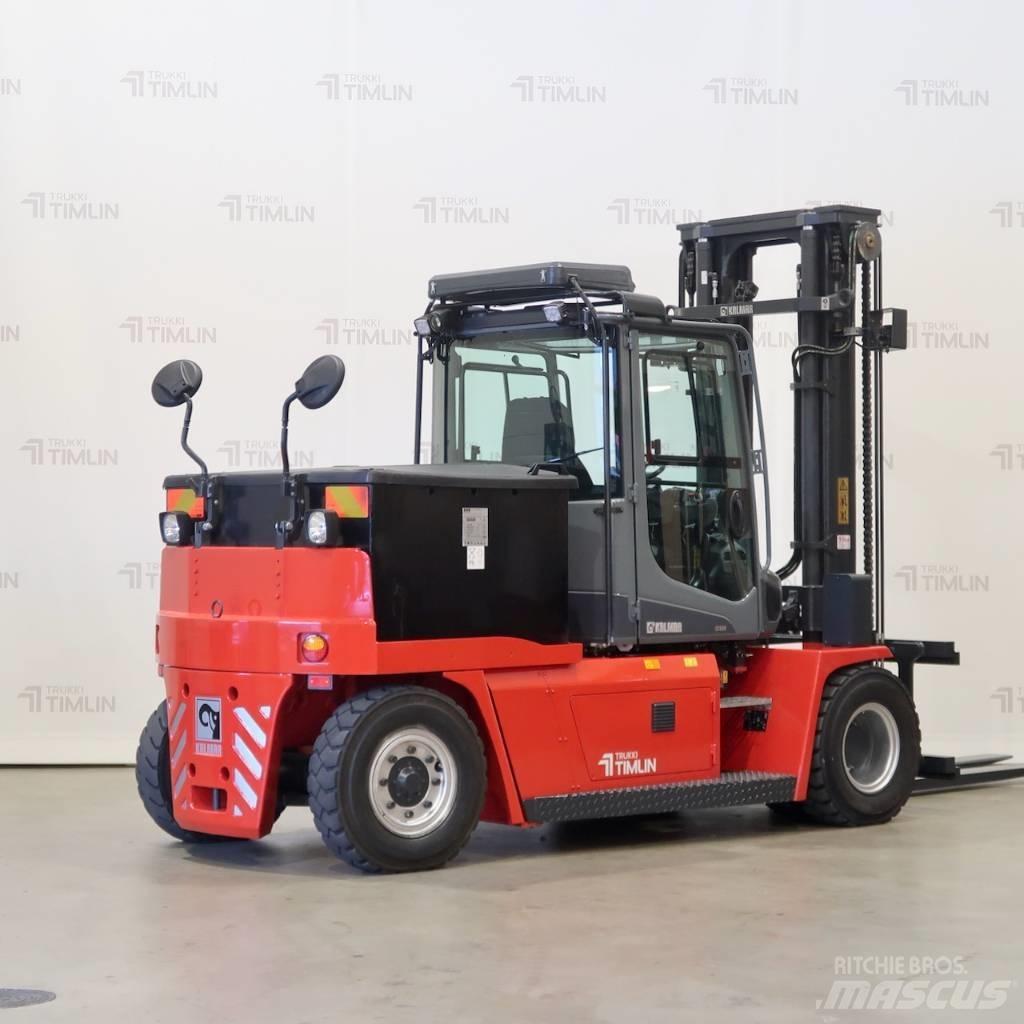 Kalmar ECG80-9 Carrelli elevatori elettrici