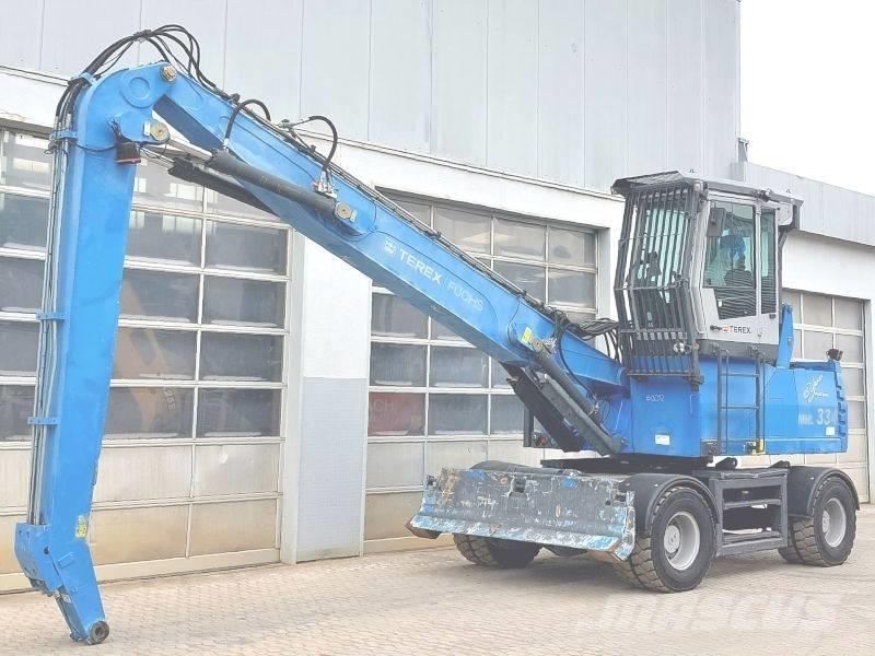 Fuchs MHL 334 D Movimentazione rifiuti