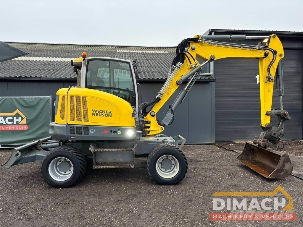 Wacker Neuson EW65 Escavatori medi 7t - 12t