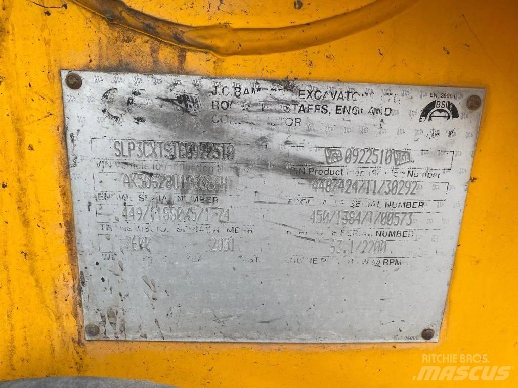 JCB 3 CX Terne
