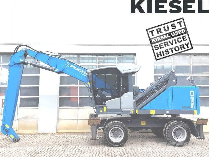 Fuchs MHL 320 F Movimentazione rifiuti
