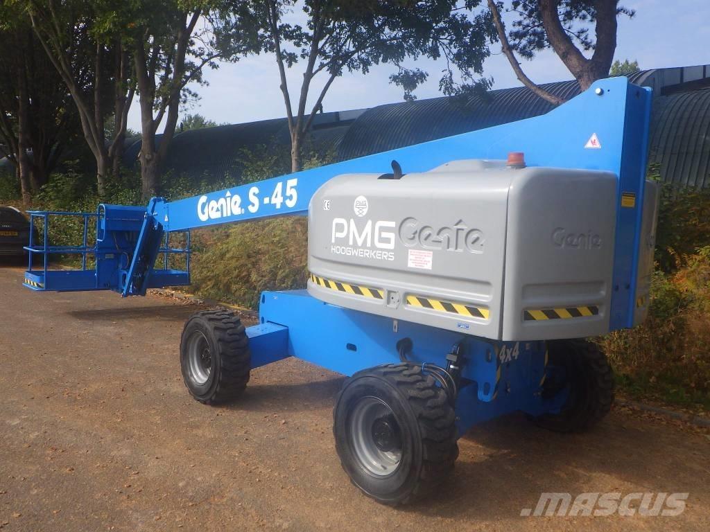 Genie S45 Piattaforme a braccio telescopico