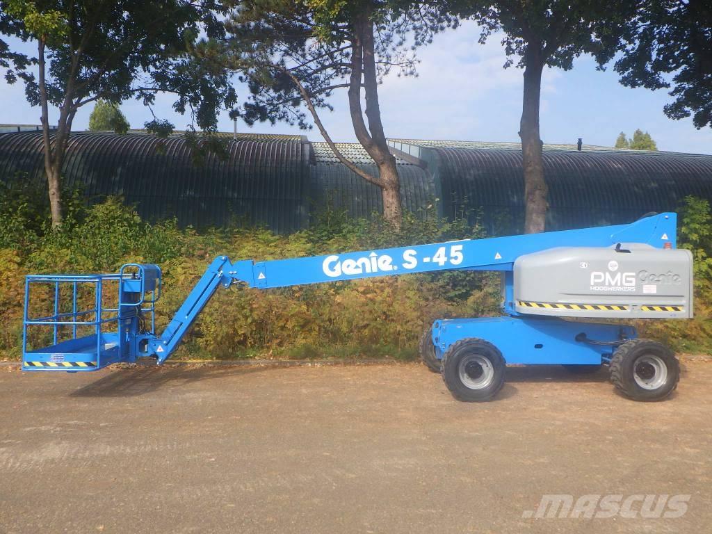 Genie S45 Piattaforme a braccio telescopico
