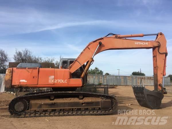 Hitachi EX 270 LC-5 Escavatori cingolati