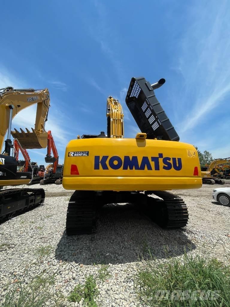 Komatsu PC 360 Escavatori cingolati