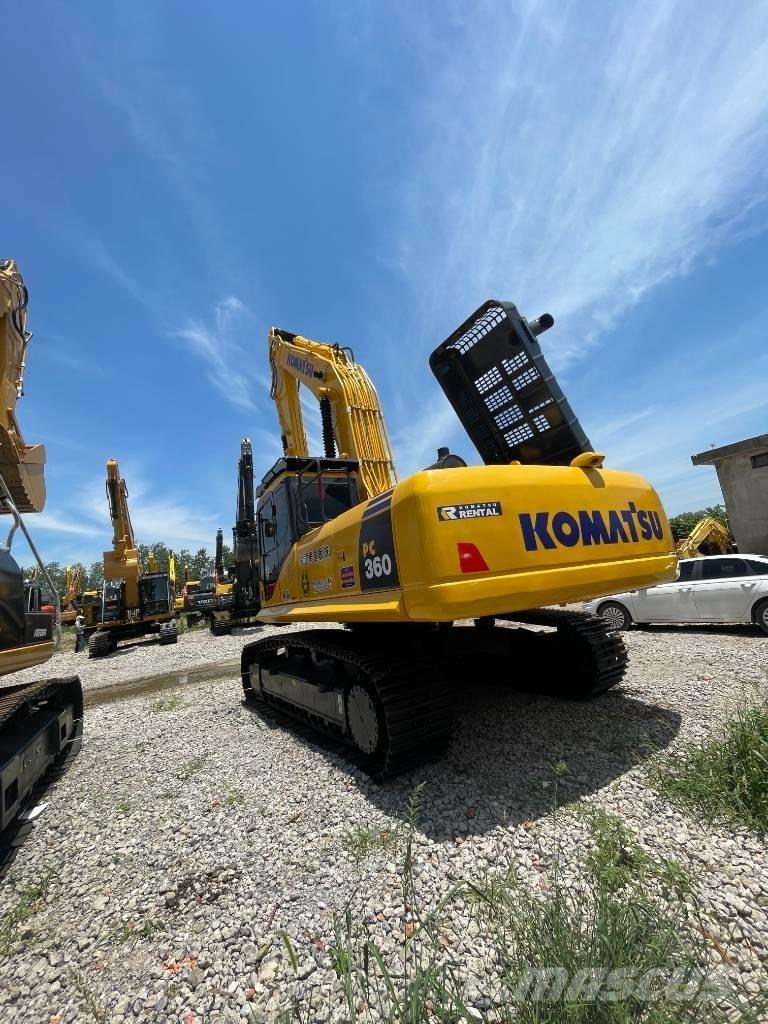 Komatsu PC 360 Escavatori cingolati