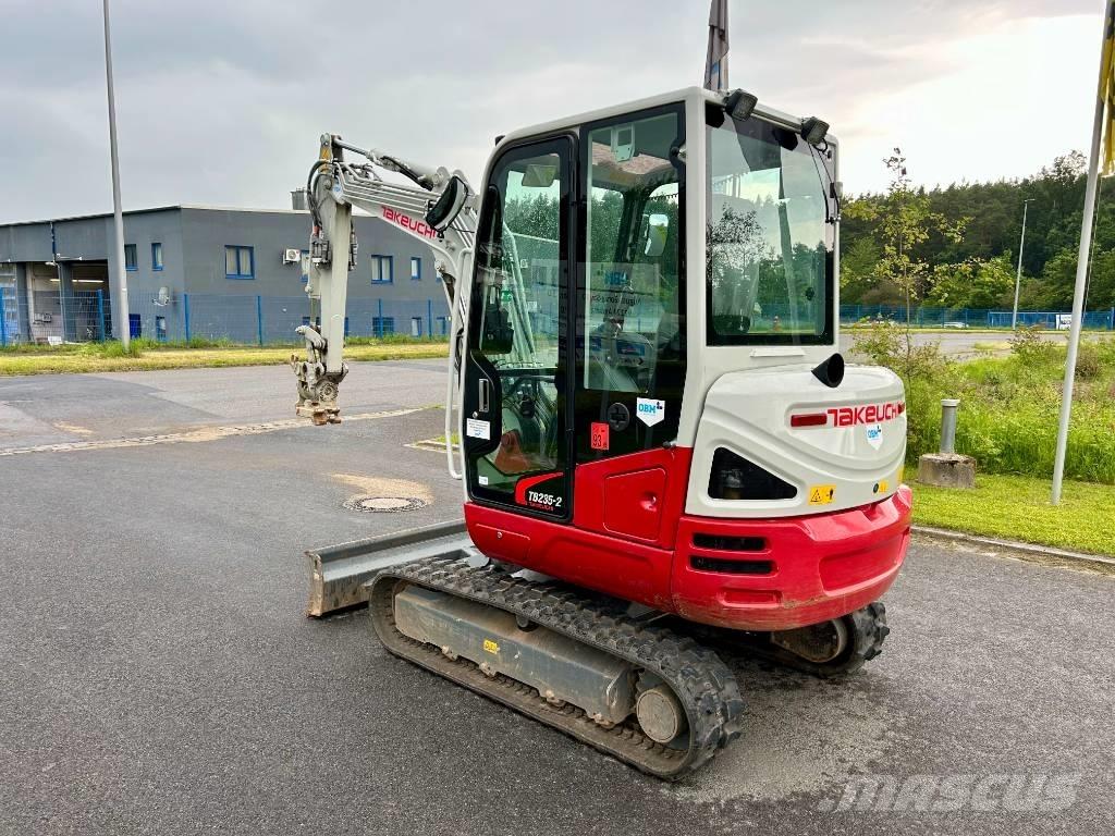 Takeuchi TB 235-2 V3 Miniescavatori