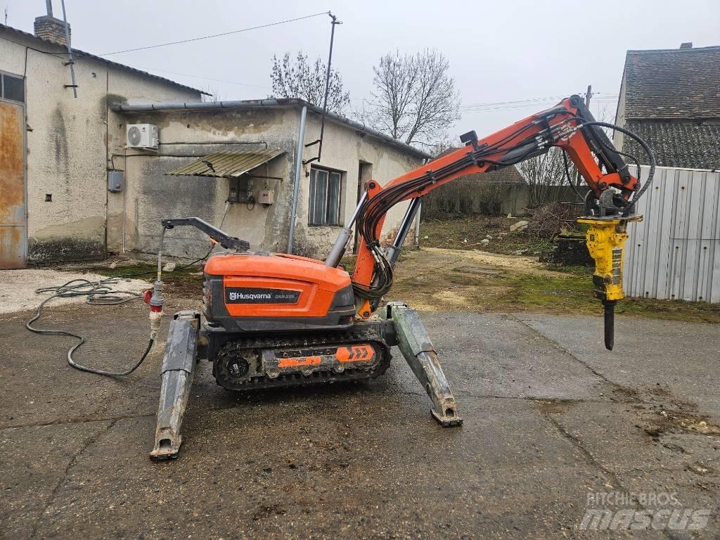 Husqvarna DXR305 Escavatori da demolizione