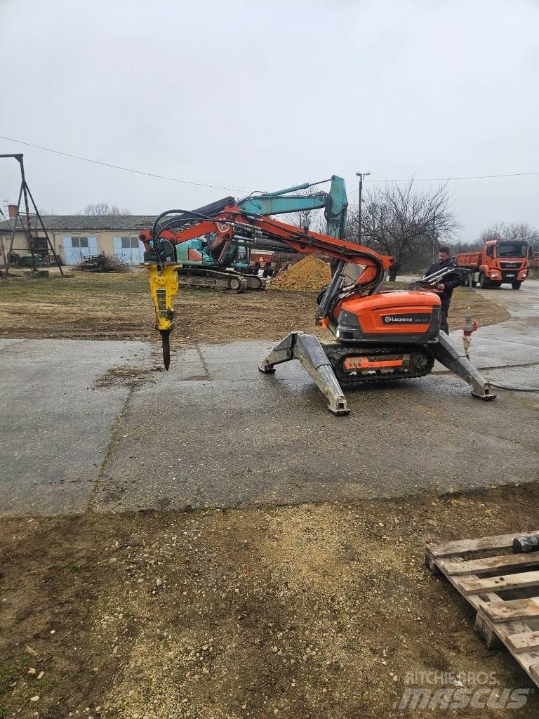 Husqvarna DXR305 Escavatori da demolizione