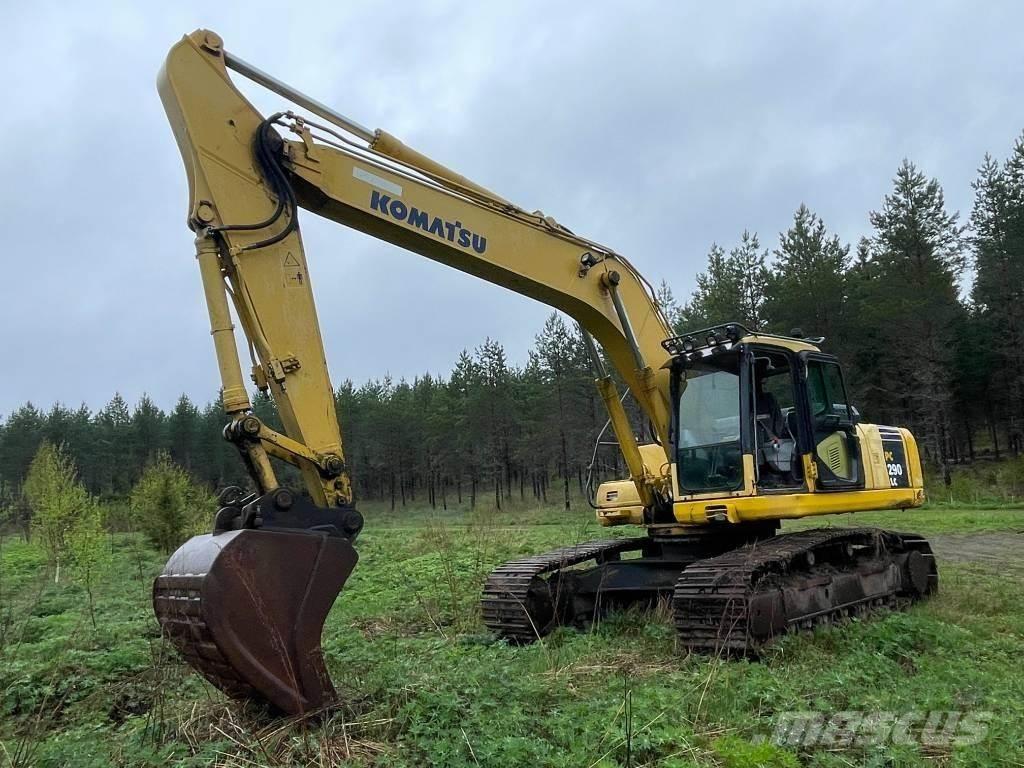 Komatsu PC 290 LC Escavatori cingolati
