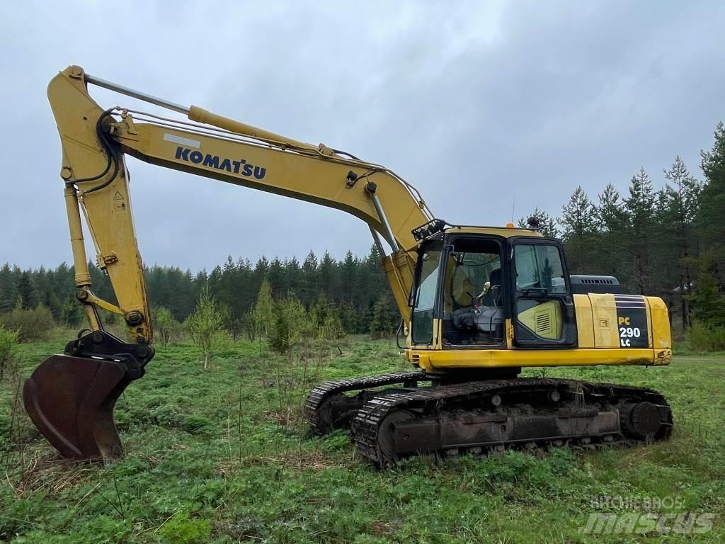 Komatsu PC 290 LC Escavatori cingolati
