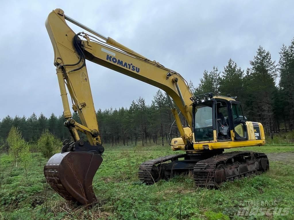 Komatsu PC 290 LC Escavatori cingolati