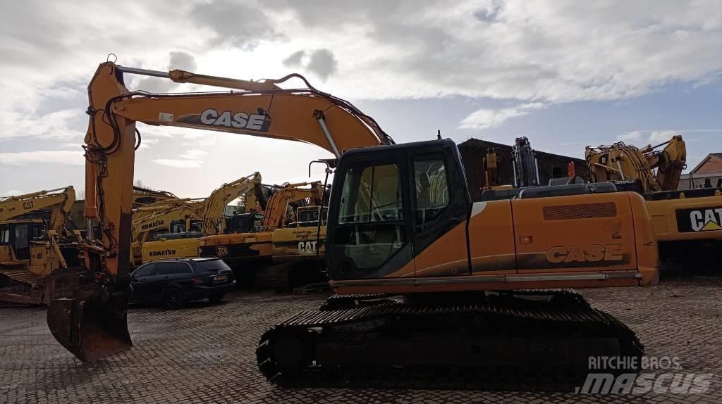 CASE CX 210 B LC Escavatori cingolati