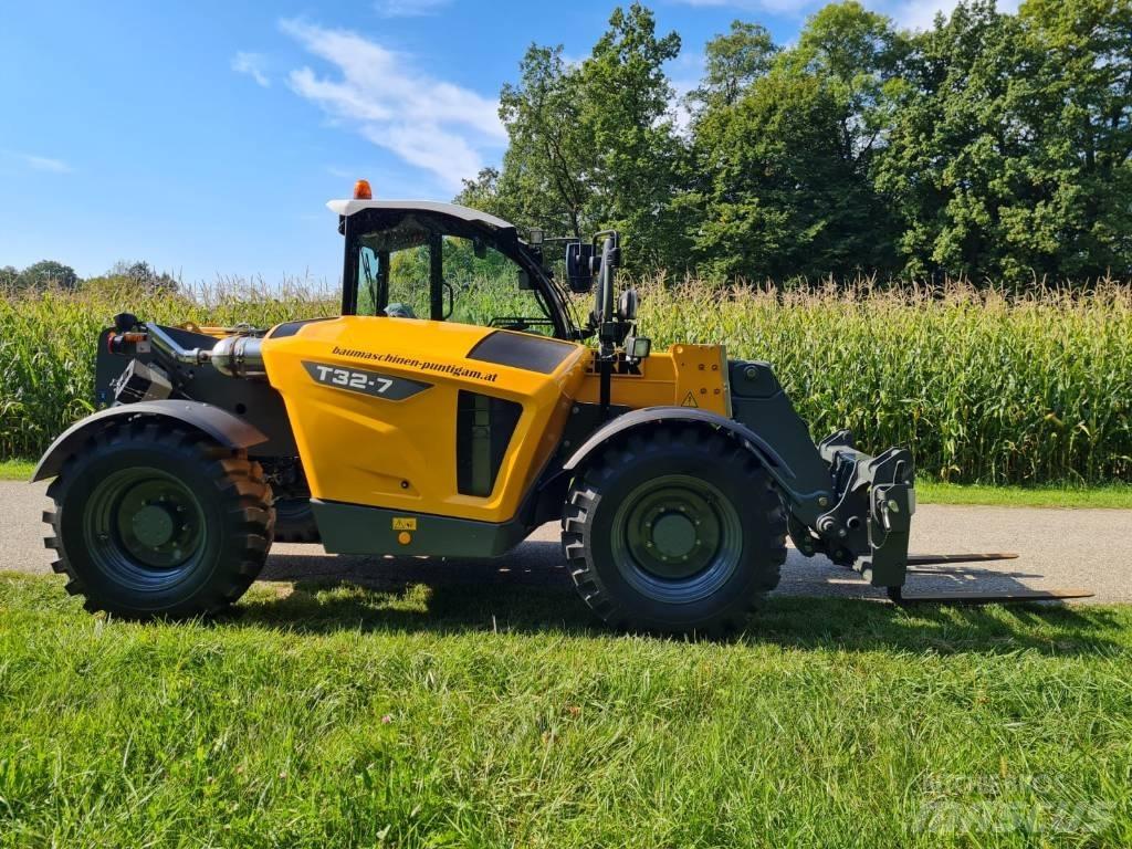 Liebherr T 32-7 Sollevatori telescopici