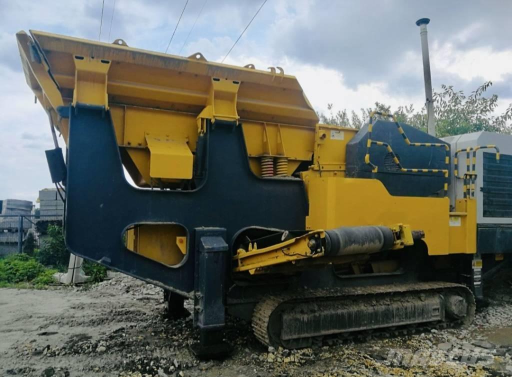 Sandvik QJ 240 Frantoi mobili