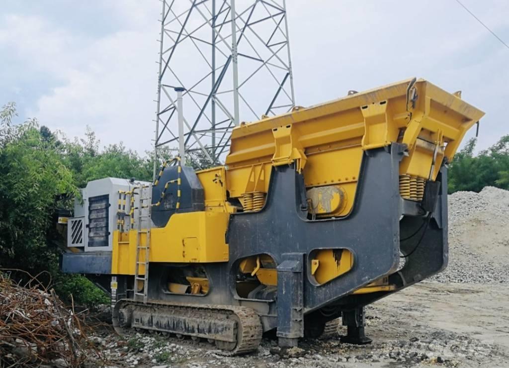 Sandvik QJ 240 Frantoi mobili