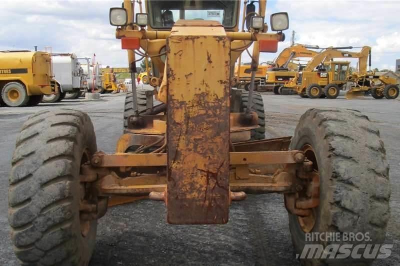 CAT 140H Motorgraders
