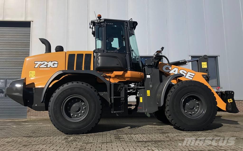 CASE 721 G Evolution Pale gommate