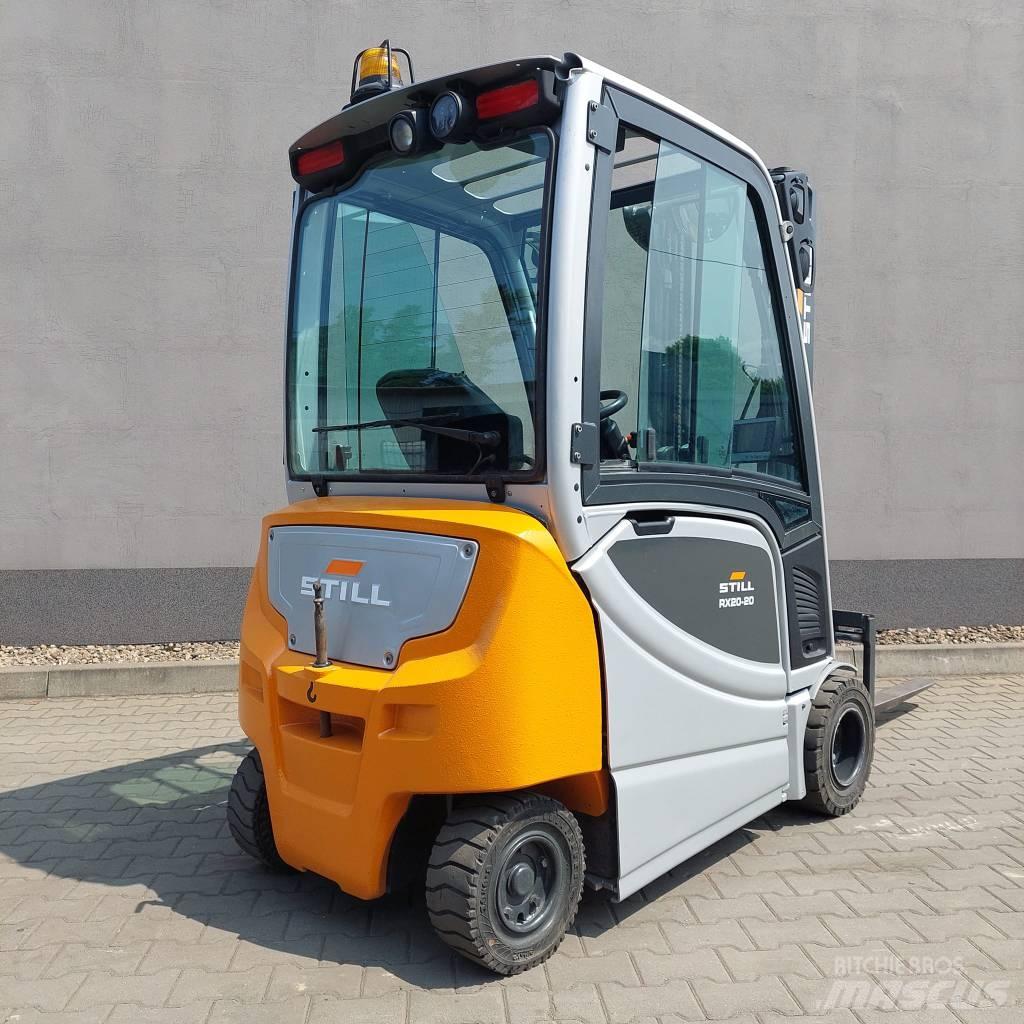 Still RX 20-20 Carrelli elevatori elettrici