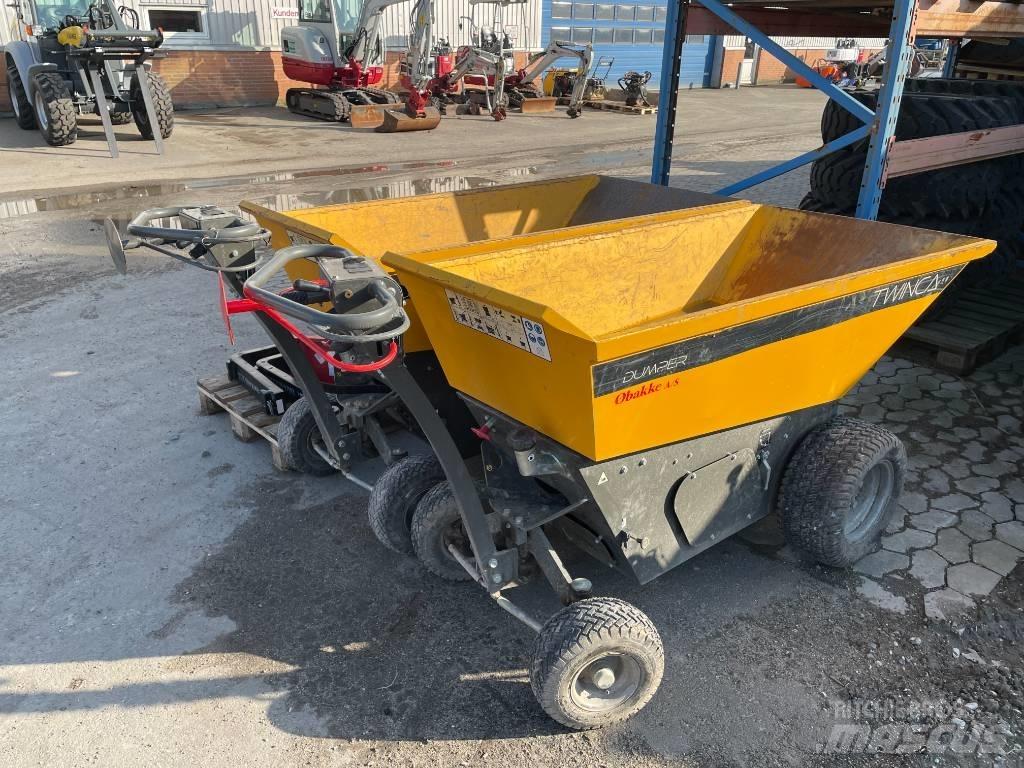 Twinca G-800 Mini dumper