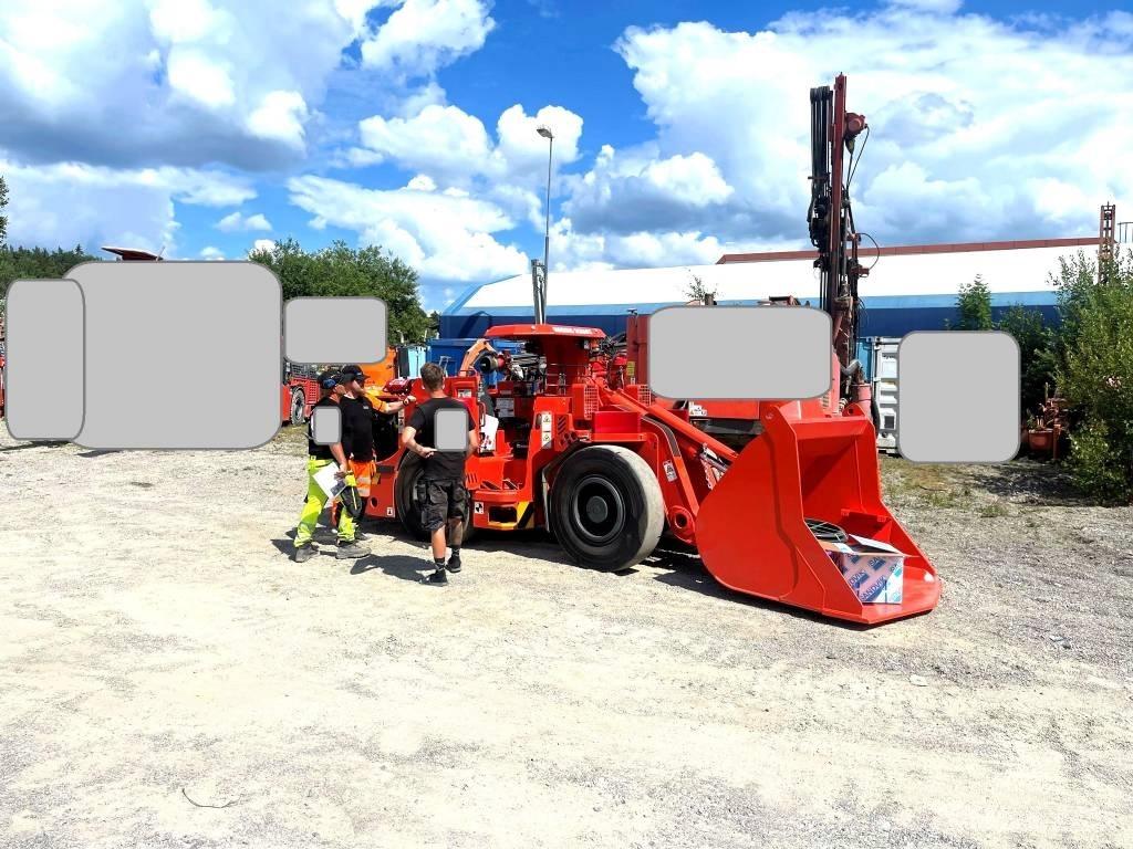 Sandvik LH202 Caricatrici per miniera sotterranea
