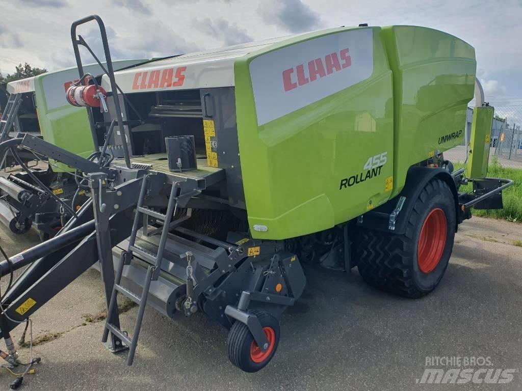 CLAAS 455 UNIWRAP Rotopresse