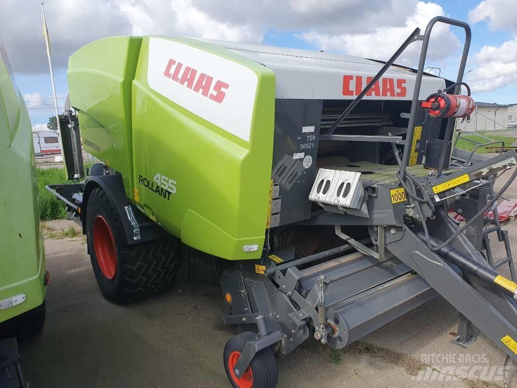 CLAAS 455 UNIWRAP Rotopresse