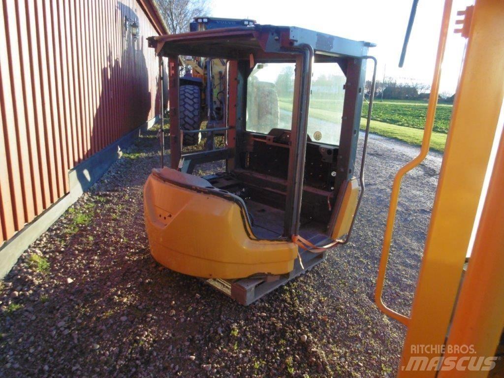 Hytt Volvo L60F Cabine e interni
