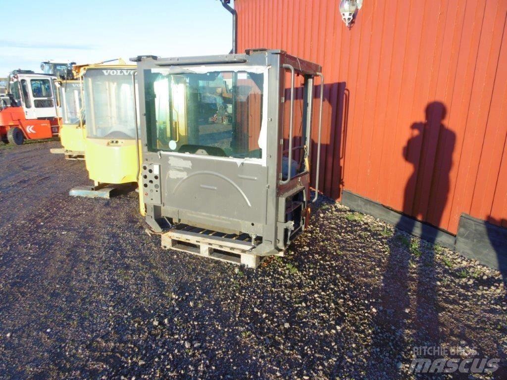  Hytt Volvo L60F Cabine e interni