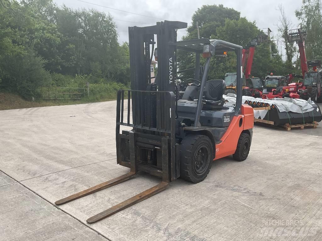 Toyota 02-8 FDJF 35 Carrelli elevatori diesel