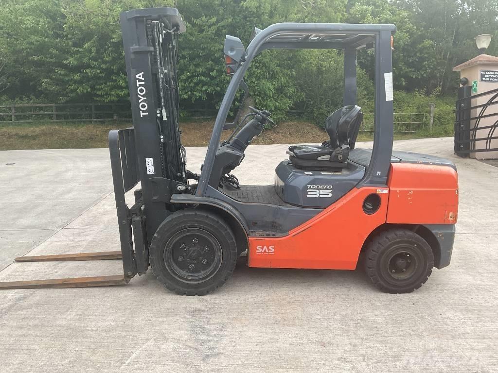 Toyota 02-8 FDJF 35 Carrelli elevatori diesel