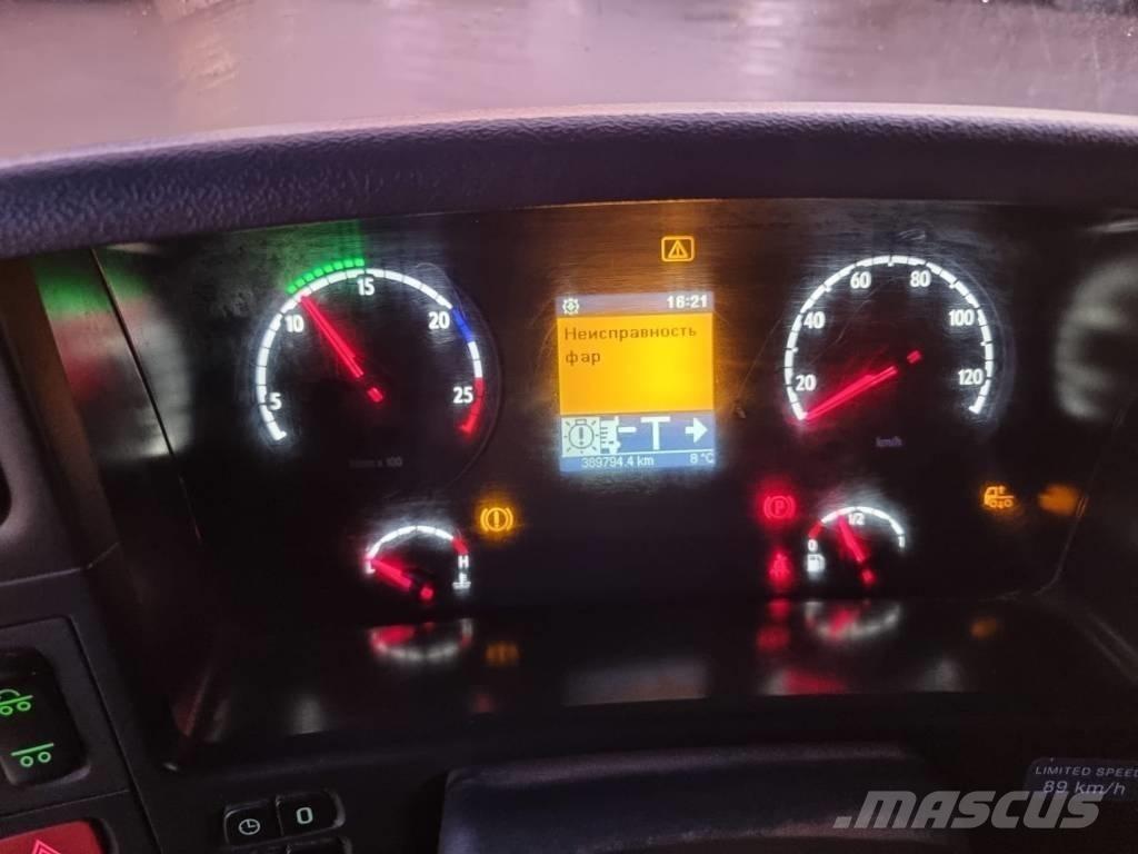 Scania R480 8x4 Camion con cassone scarrabile