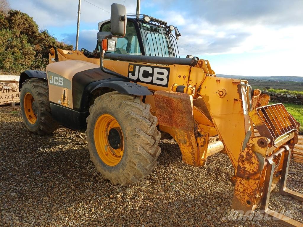 JCB 533-105 Sollevatori telescopici
