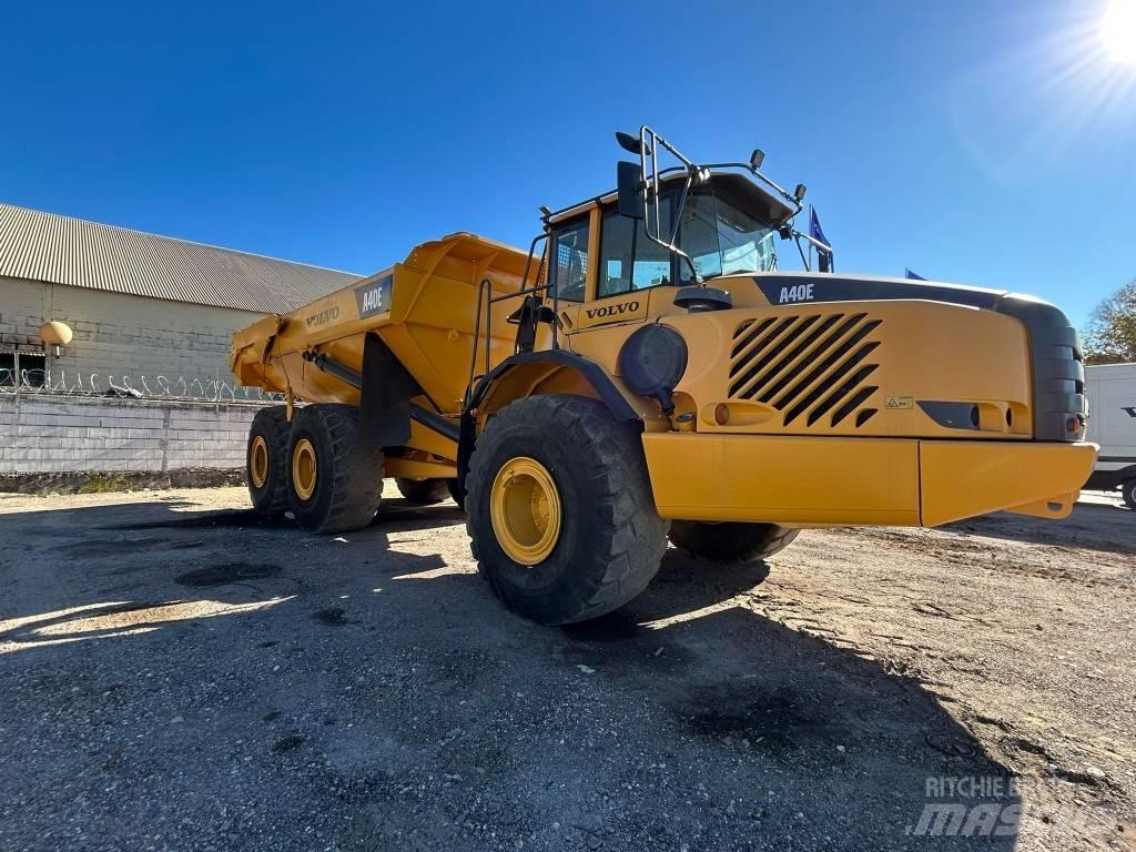 Volvo A 40 E Dumpers articolati