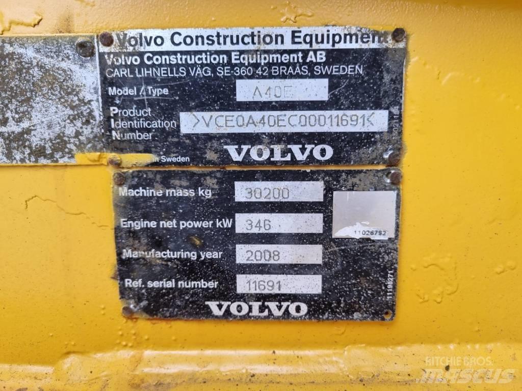 Volvo A 40 E Dumpers articolati