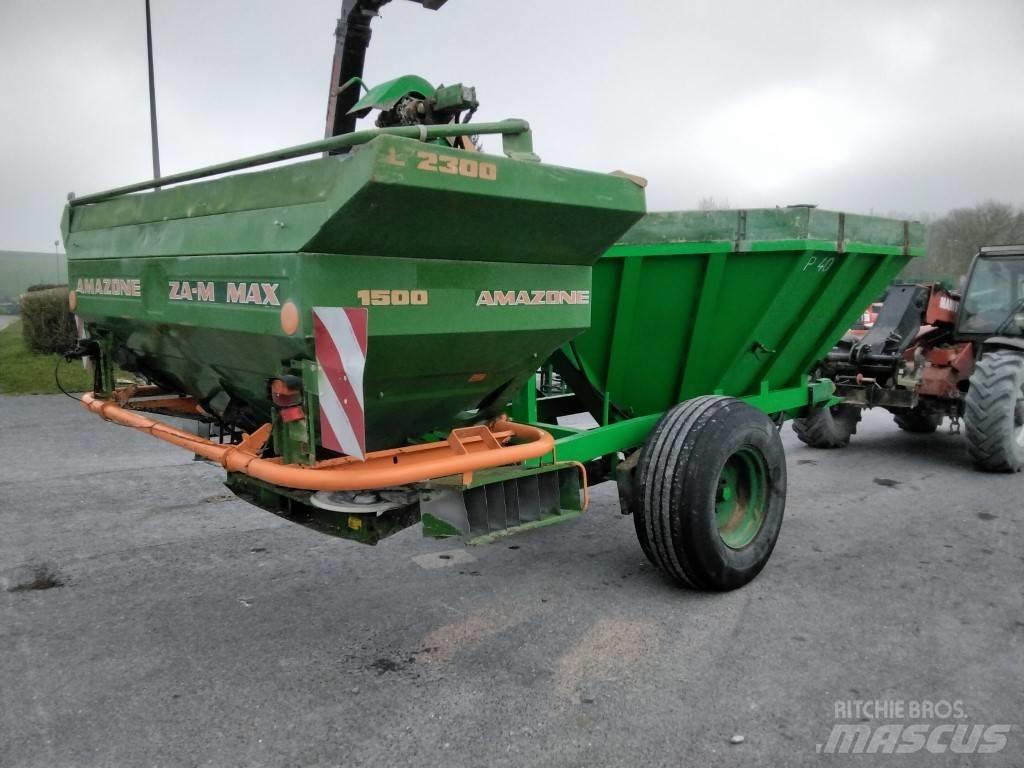 Amazone ZA-M Max Spargiminerale